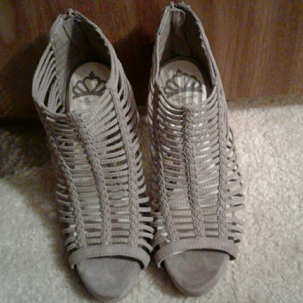 Fergalicious heels